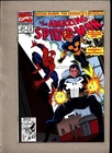 AMAZING SPIDER-MAN #357_JAN 1992_NM MINUS_PUNISHER_MOON KNIGHT_NIGHT THRASHER!
