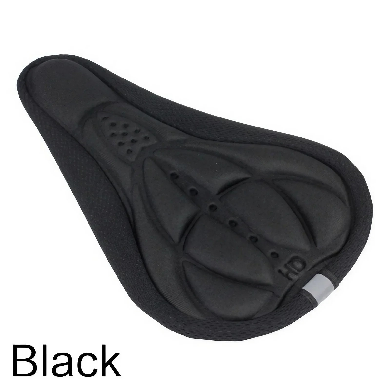 Bike Seat Cover Comfort Cushion Cover Soft Padded Mountain Bicycle Saddle Sports
