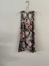 Show Me Your Mumu Cara-Van Swing Tank Top S Boho Racer Back Orig $97