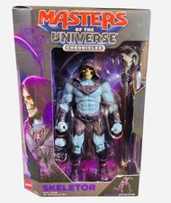 MOTU 2026 Masters of The Universe Chronicles Deluxe Edition SKELETOR Figure NIB