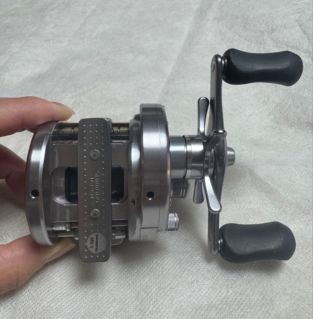 Shimano Calcutta Conquest 201DC Baitcasting Reel Left Japan Used