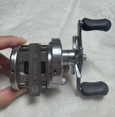 Shimano Calcutta Conquest 201DC Baitcasting Reel Left Japan Used