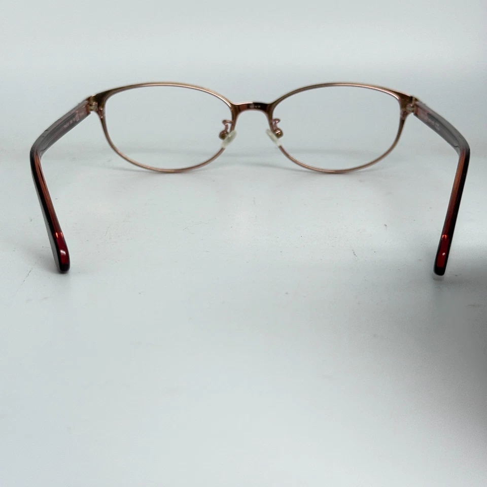 Monturas de gafas ovaladas Kate Spade Ophelia 0AW rojo oscuro 53-16 140 H19644 Foto 3 de 4