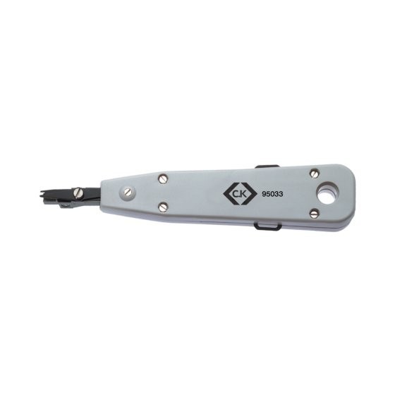 CK Tools Punch Down Tool For Data Wires - Terminating Of Ethernet Cables 495033