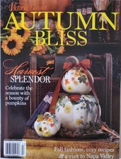 VICTORIA CLASSICS AUTUM BLISS 2025 ISSUE  HARVEST SPLENDOR FALL IDEAS & FASHION