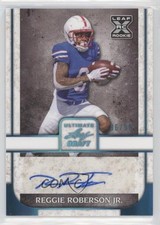2022 Leaf Ultimate Draft Platinum Spectrum 36/50 Reggie Roberson Jr Auto 0j5z