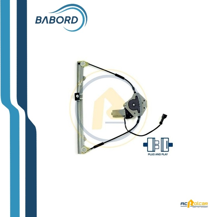 Alzacristallo Ac Rolcar Anteriore Sinistro FIAT PANDA (169) dal 2003