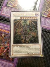 Yugioh Thought Ruler Archfiend TDGS-EN044 Ultimate Rare 1st Ed 