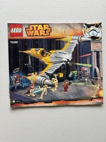 LEGO Star Wars Phantom Menace Lot 75080 75092 75169 Complete W/ Minifigures