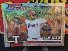 2026 Topps Kumar Rocker Sand Glitter Rangers Future Stars