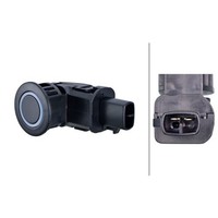 Sensor, Einparkhilfe Hella 6PX 358 270-031
