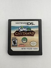 The Sims 2: Castaway (Nintendo DS, 2007) Cartridge Only