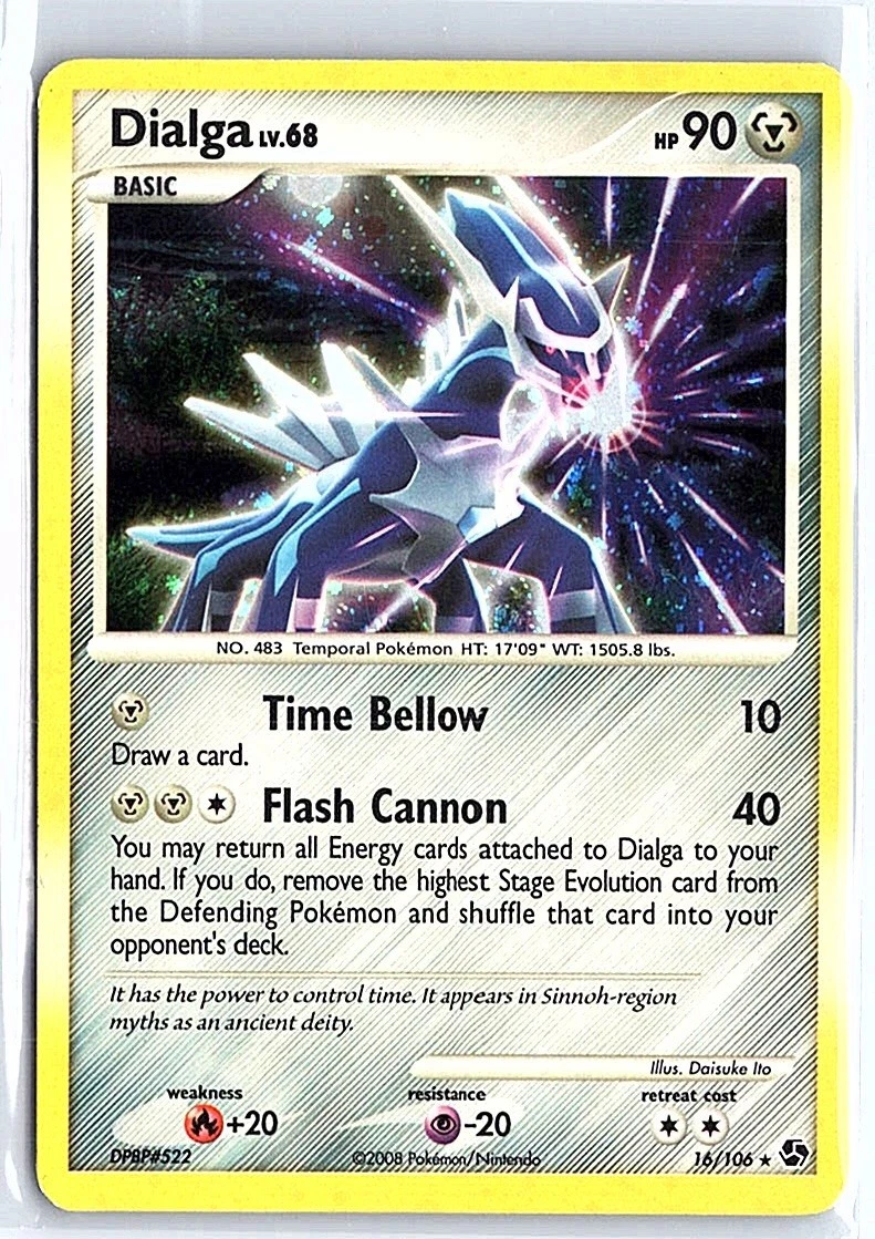 Dialga 016/106 Deck Exclusives for sale | eBay