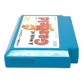 Famicom A week of GARFIELD Cartridge Only w/o Box Manual Nintendo TOWACHIKI Used