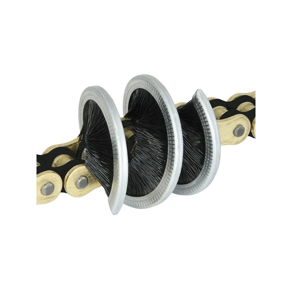 Tirox Motorcycle 360 Chain Cleaner Brush Motrax Munkee Tail TBR1 BC27858