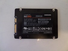 Samsung 860 EVO 2.5 250GB SATA III SSD MZ-76E250 Solid State Drive, TESTED