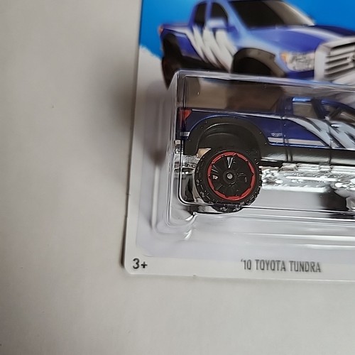 New Hot Wheels '10 Toyota Tundra Blue HW Off-Road 131/250 Pickup Truck - Picture 3 of 10