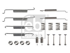 FEBI BILSTEIN Zubehörsatz Bremsbacken 181084 für VW POLO 4 VENTO 1H2 3 CLASSIC 5