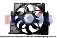 Aks Dasis LüFter MotorküHlung MotorlüFter KüHlerlüFter 058060N