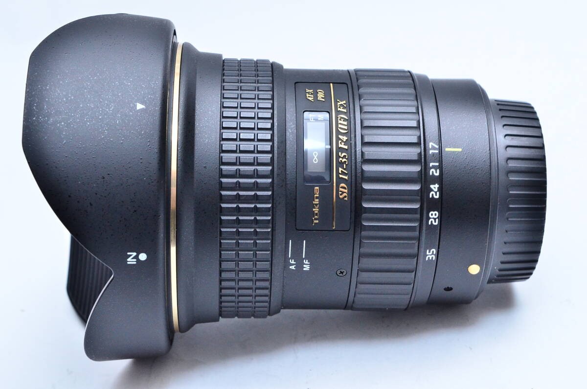 Tokina AT-X PRO SD 17-35mm F4 (IF) FX for Canon No.2 | eBay