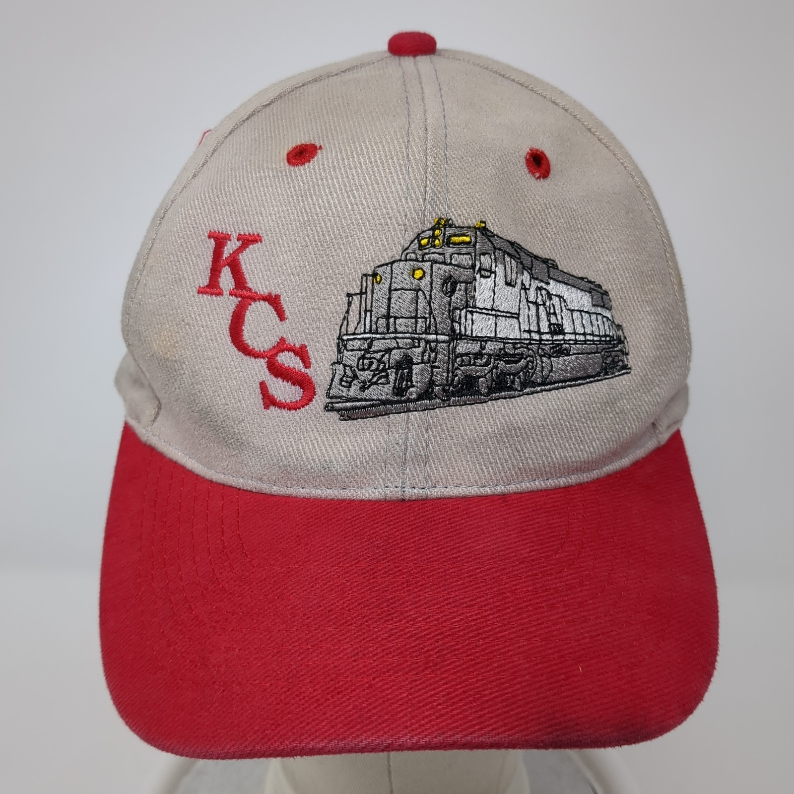 KCS Slideback Hat Multi One Size Adjustable Embro… - image 2