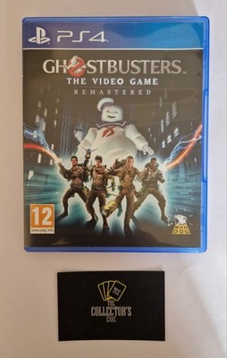 Ghostbusters: The Video Game Remastered (Sony Playstation 4, PS4)