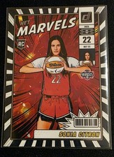 2025 Panini Donruss WNBA - Net Marvels Sonia Citron #4 (RC)