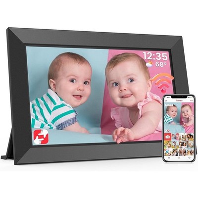 Frameo 10,1 Zoll WiFi Digitaler Bilderrahmen 1280x800 HD IPS  Touchscreen 32GB