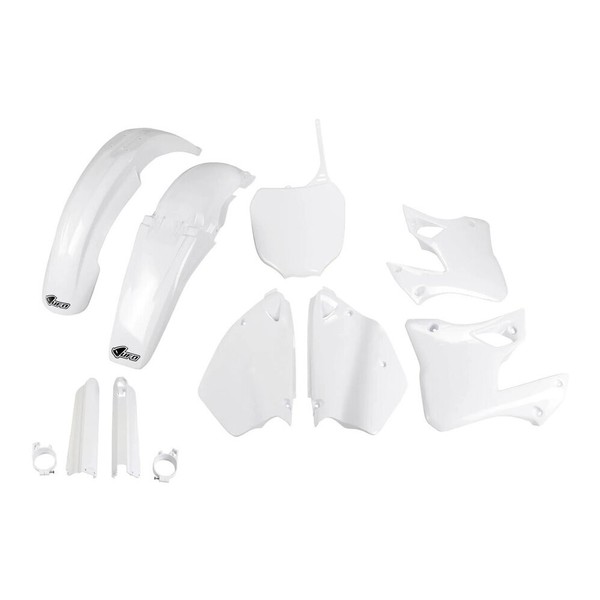 Ufo Plastiksatz Komplett Body KIT YZ125/250 00-01 WH-image