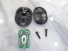 LG CordZero A9 Cordless Vacuum Switch.