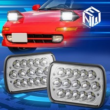 For 85-97 Toyota 4Runner Celica Corolla Pickup Tacoma 7X6 H6054 LED Headlights