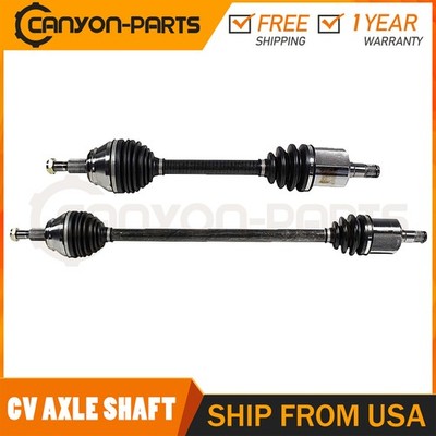 Front Left Right CV Axle Shaft for 2006-2010 VW Beetle 2.5L L5 Automatic Trans
