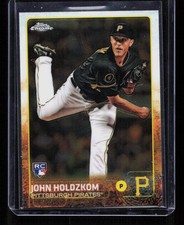 John Holdzkom 2015 Topps Chrome #128 Rookie