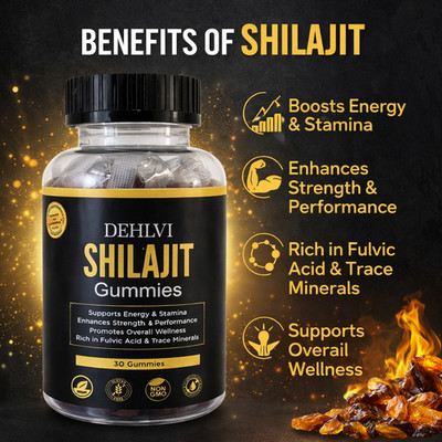 Shilajit Gummis für Energieausdauer & tägliche Wellness - 30