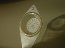 Eduscho Kaffee Tschibo - Volltransparenter Tassenfilter aus Plastik Vintage