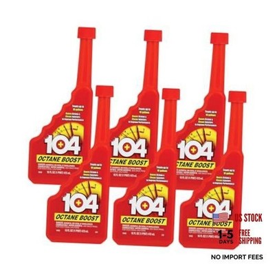 + Performance(06-6PK) Octane Boost - Boosts Octane And Cleans 10406-6PK