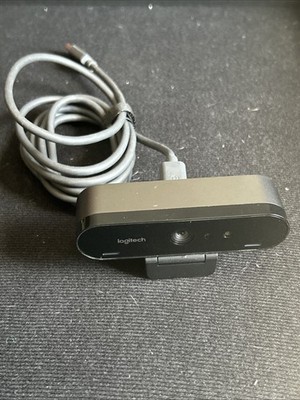 Logitech BRIO 4K Webcam: High-Definition Video Streaming and Conference Call I4