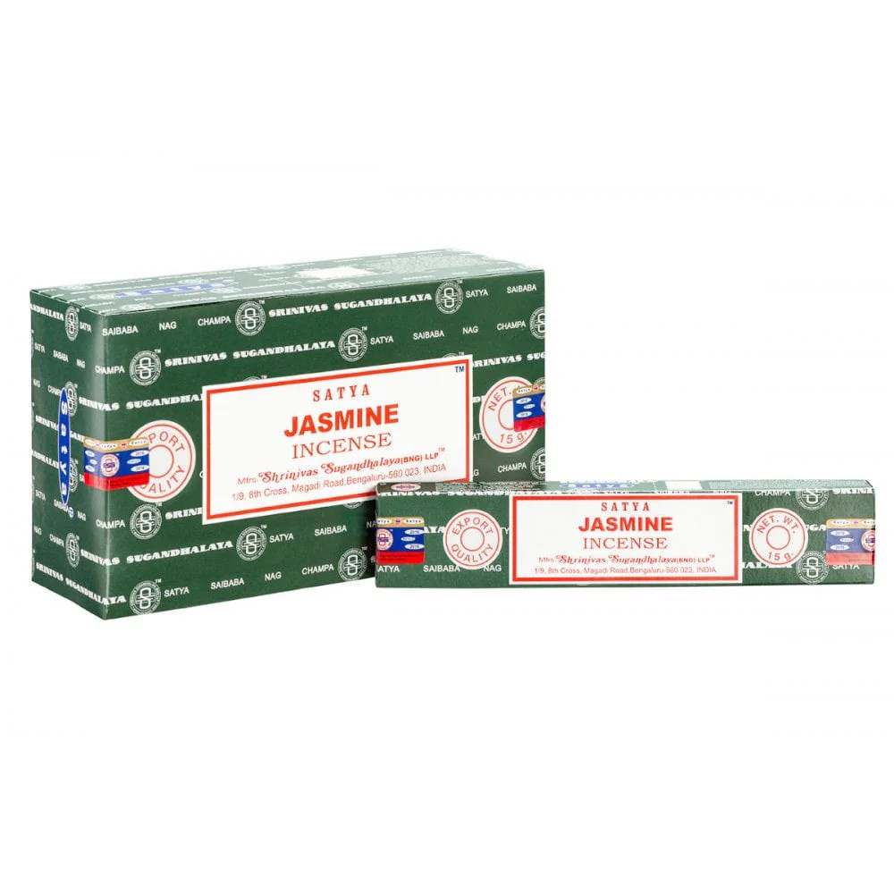 Jasmine Incense Sticks 15g - Calming & Relax