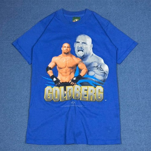 1998 wcw goldberg wrestling tee