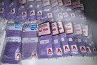 Vintage latch hook rug yarn Columbia-Minerva spinning wheel purples lot Of 27 — photo 4