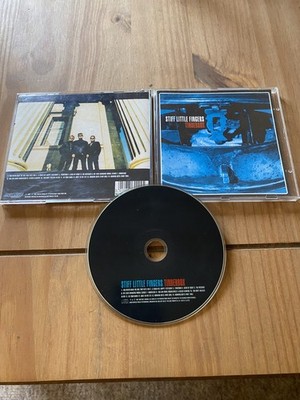 STIFF LITTLE FINGERS - TINDERBOX (1997 UK CD ALBUM) EXCELLENT CONDITION