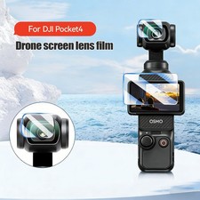 HD Tempered Drone Screen Lens Film Screen Protector for DJI Pocket 3