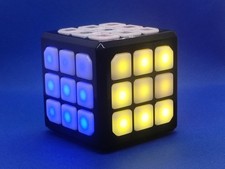 Winning Fingers Flashing Cube Electronic Memory  Brain Game 4In1 Handheld Game