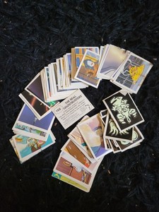 1986 The Real Ghostbusters Diamond  STICKERS - PARTIAL SET