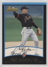 2001 Bowman Draft Cody Ransom #BDP77 0x5