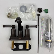 Moen 6802ORB Dartmoor 2-Handle 4 Centerset Bathroom Faucet Oil Rubbed Bronze