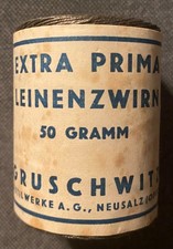 WWII WW2 KRIEGSMARINE WEHRMACHT MILITARY GERMAN ARMY HEER SPOOL OF SEWING THREAD