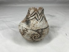 OLD PREHISTORIC ANASAZI POTTERY VESSEL 3 1/2