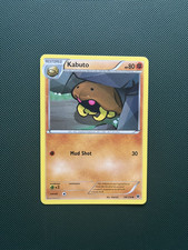 Pokemon TCG Kabuto 38/124 Fates Collide Regular Common LP