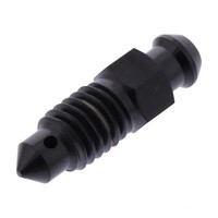 EntlüFterschraube Vorne M8X1.25Mm Titan Schwarz TIBN8BK FüR Honda RVF 750 R 1994